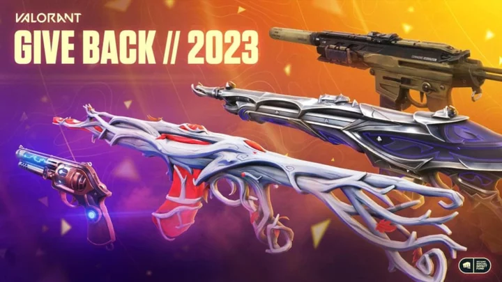 Valorant Give Back Bundle 2023: Price, Release Date, Weapons