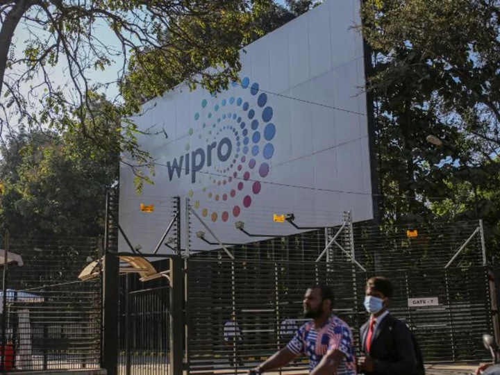 Indian tech giant Wipro will invest $1 billion in AI, including training all staff