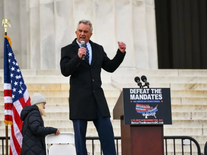 Instagram lifts ban on anti-vaccine activist Robert F. Kennedy Jr. after launch of presidential bid