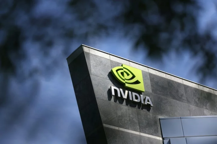 AI chip giant Nvidia nears trillion dollar valuation