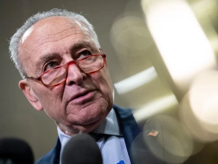 Schumer to host AI forum with major tech CEOs including Zuckerberg and Musk