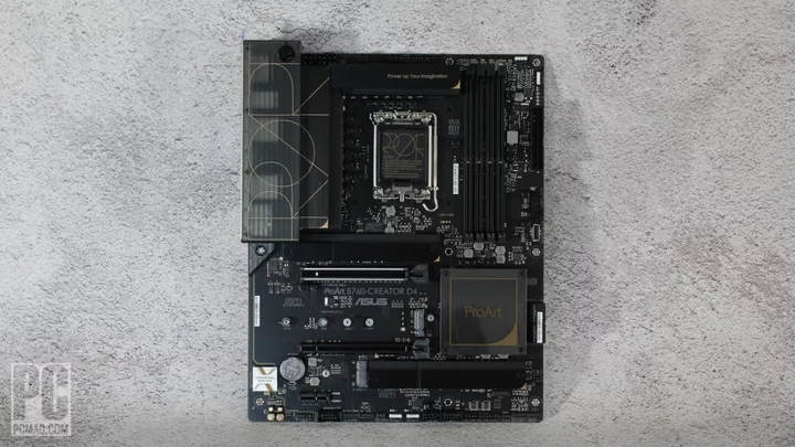 Asus ProArt B760-Creator D4 Review