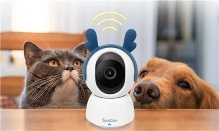 SpotCam Launches a New Cloud Pet Camera