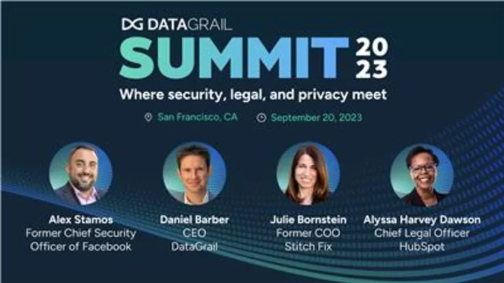 DataGrail's Inaugural Summit to Converge Global Thought Leaders on Data Privacy’s Role in AI