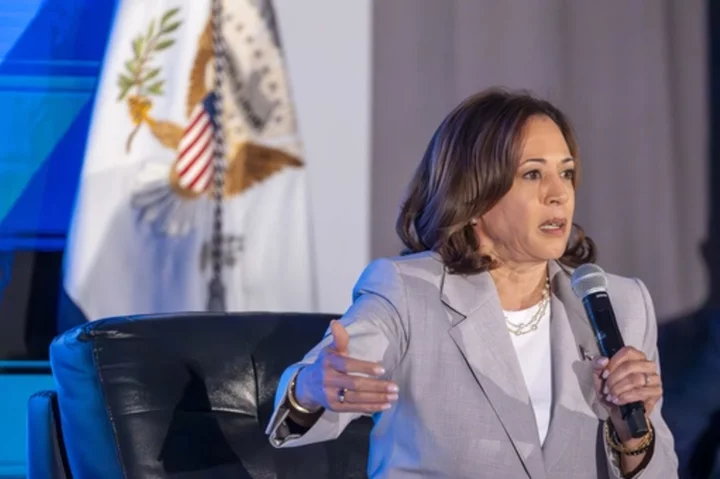 Harris targets Florida rules on Black history pushed by DeSantis