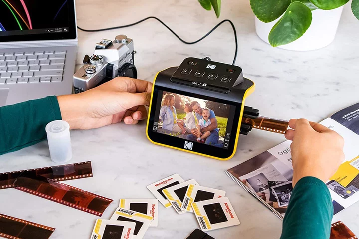 Digitize the past with this Kodak scanner, on sale for $180