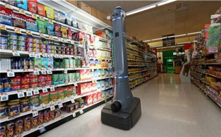 Badger Technologies and Stop & Shop Stores Upgrade Marty the Robot at 300+ Locations to Improve Customer Shopping Experiences