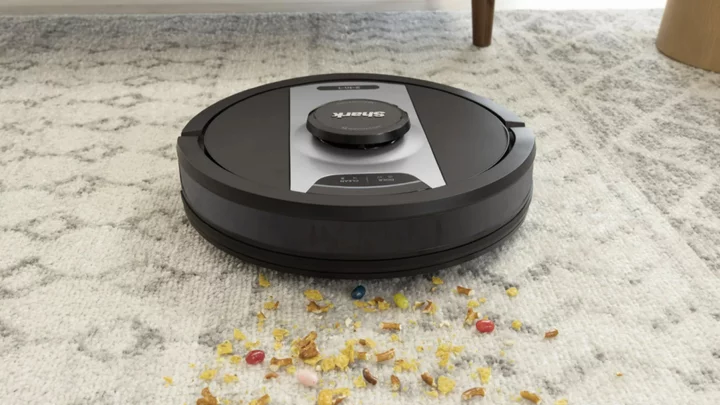 Get a Shark 2-in-1 robot vacuum + mop under $300 at Walmart