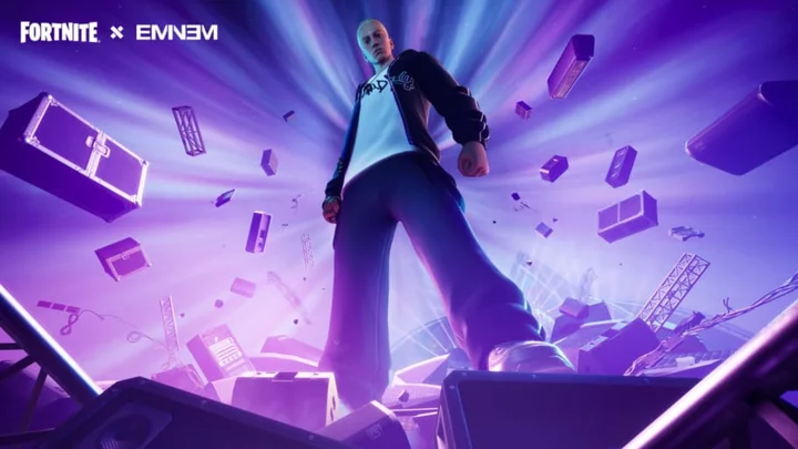 Here's When Eminem is Having a Fortnite Concert