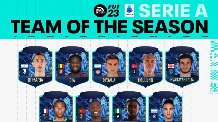 FIFA 23 Serie A Team of the Season: How to Vote, Nominees