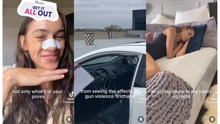 Skincare brand apologise for referencing a school shooting in a new ad