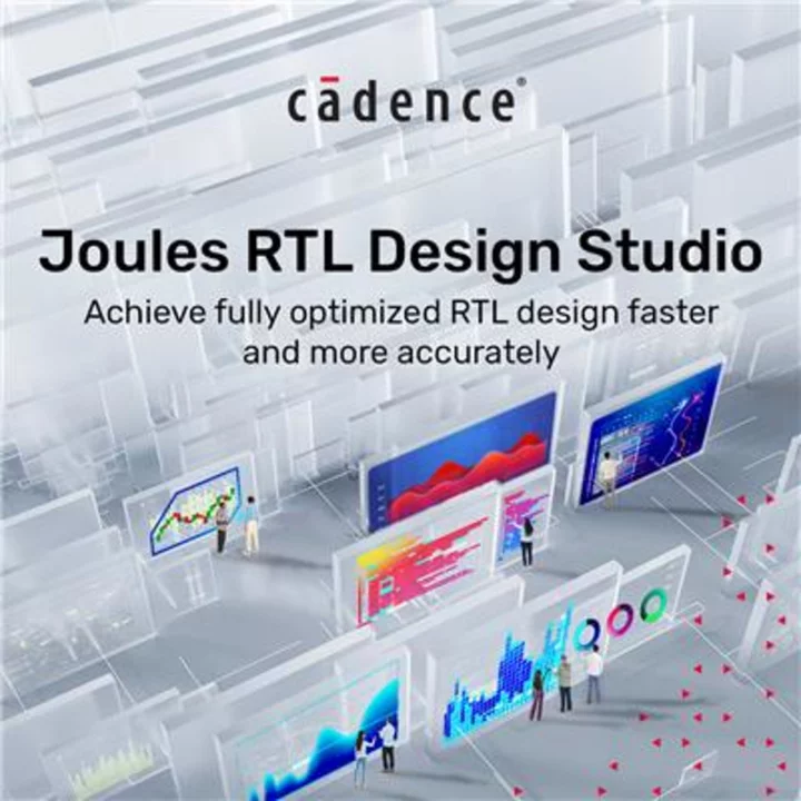 Cadence Unveils Joules RTL Design Studio, Delivering Breakthrough Gains in RTL Productivity and Quality of Results