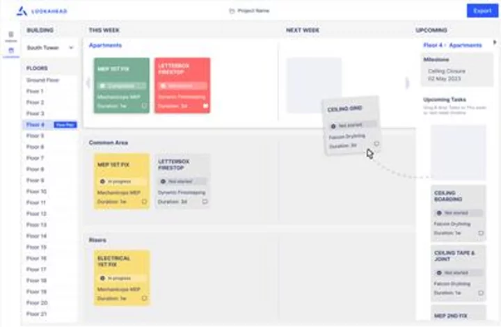 Disperse introduces Lookahead to speed up weekly planning