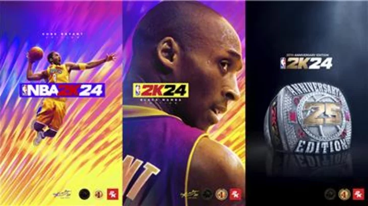 See You on the Court: NBA® 2K24 Now Available Worldwide