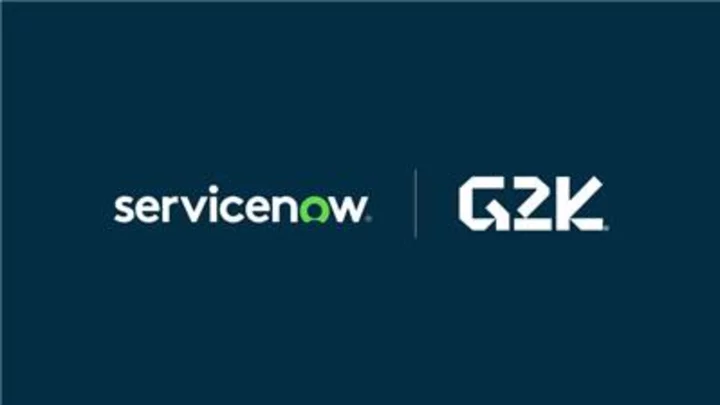 ServiceNow to Acquire Artificial Intelligence Powered Platform G2K to Transform Retail and Beyond