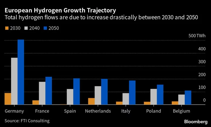 Ports in Europe Lure Investors Into Clean Energy Gateway Plan