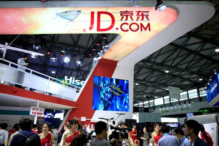 China's JD.com posts higher third-quarter profit on easing supply chain woes