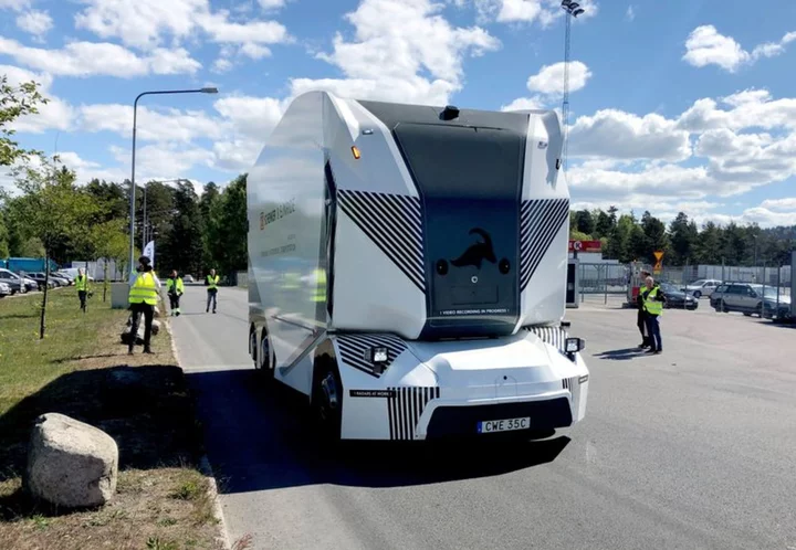 Self-driving truck company Einride expands into Norway