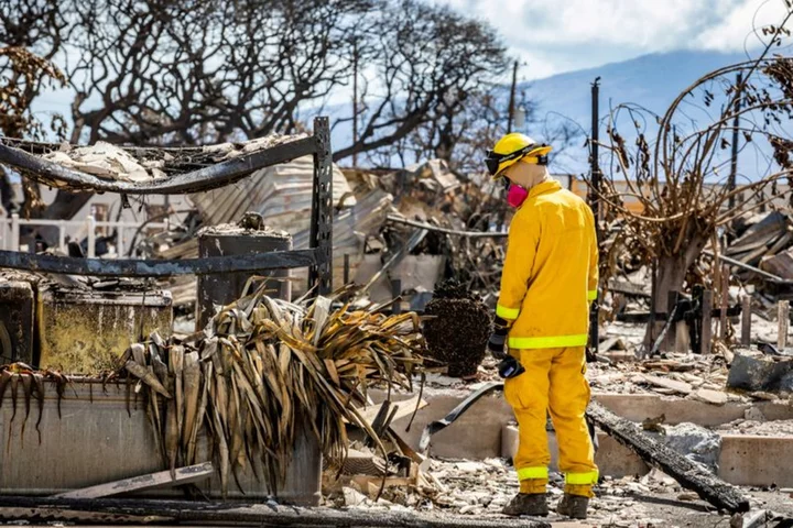 US wildland firefighter pay threatened by Republican feud in Congress