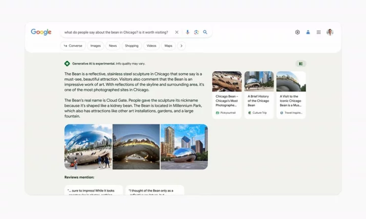 Here's what Google's AI-powered search looks like