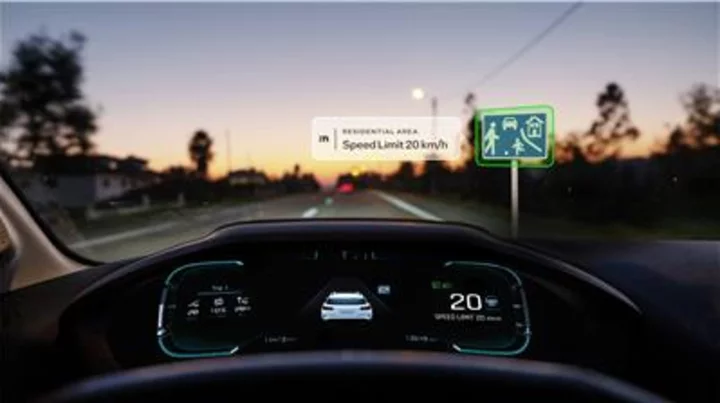 Mobileye Launches the First Camera-Only Intelligent Speed Assist to Meet New EU Standards