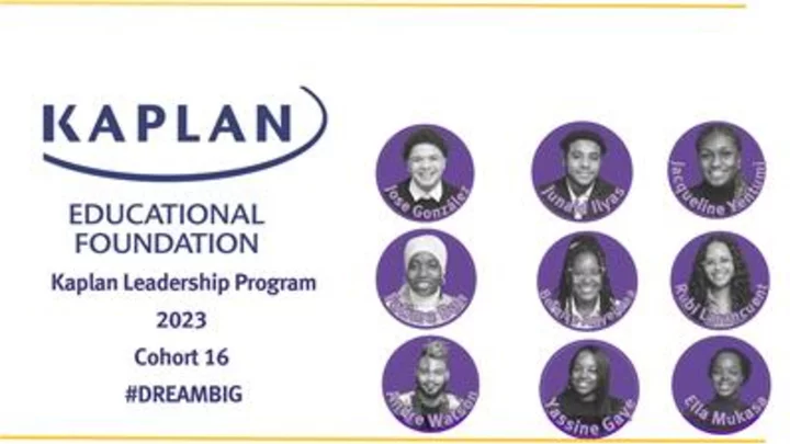 Kaplan Educational Foundation Announces 2023 College Acceptances