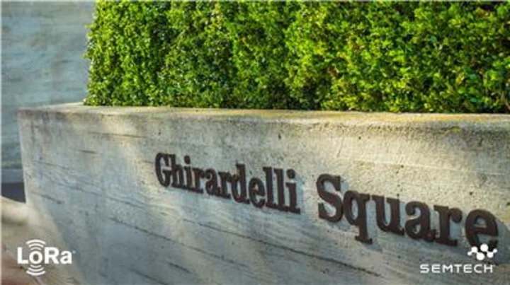 Semtech and Kairos Implement Leak Detection Systems to Preserve Historic Ghirardelli Square Building