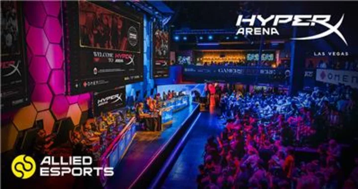 HyperX and Allied Esports Renew Exclusive Naming Rights for Renowned Esports and Gaming Destination - HyperX Arena Las Vegas