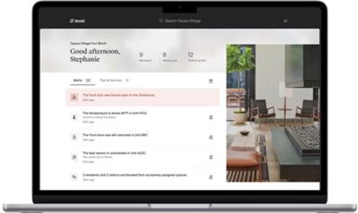 Level Brings Its Next-Generation Platform to Multifamily