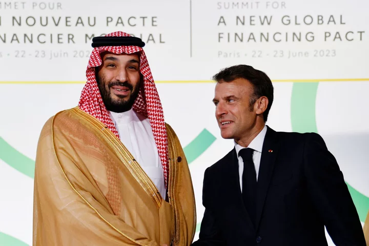 Macron Urges Investors to Boost Climate Funding: Paris Update