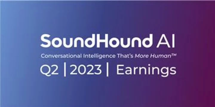 SoundHound AI Announces Date of 2023 Second Quarter Financial Results, Files S-3 Shelf Registration, Reports Strong Cash Position of Approximately $130 Million