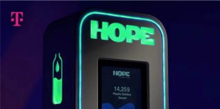 HOPE Hydration Taps T-Mobile to Power “Smart” Water Refill Stations