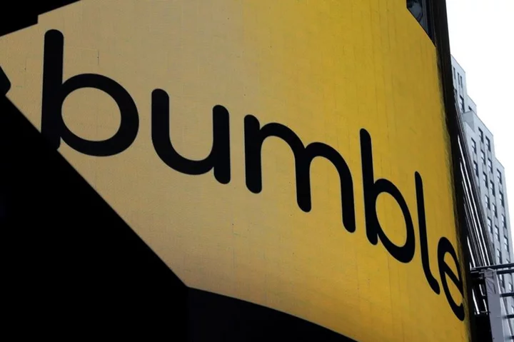 Bumble projects quarterly revenue below estimates, shares fall