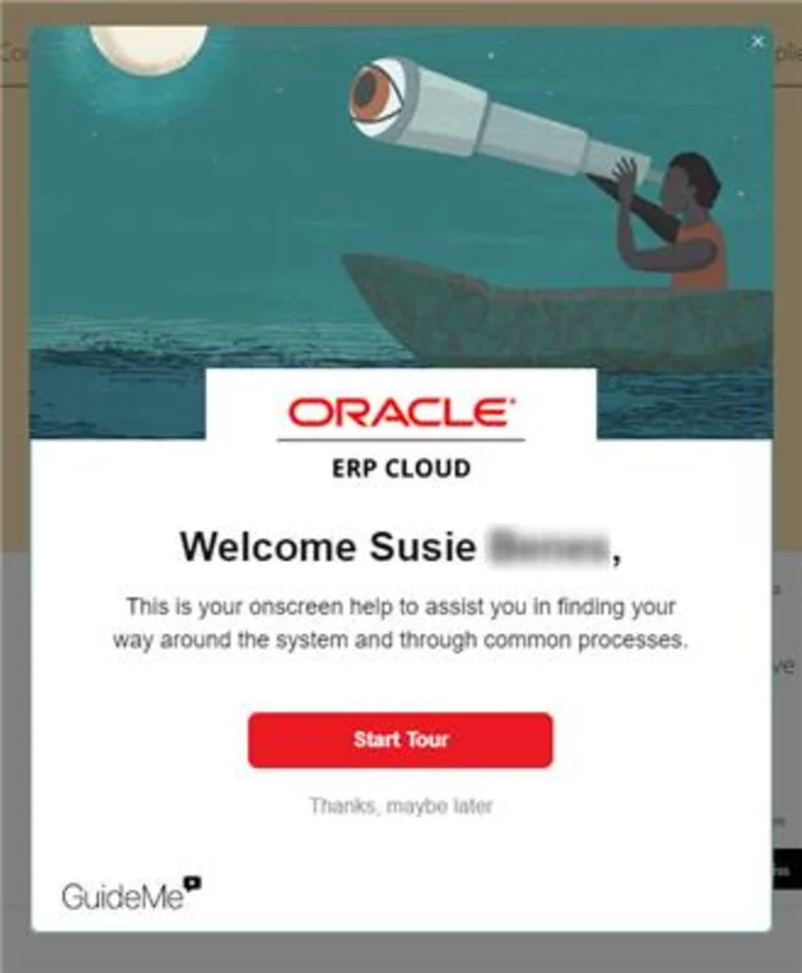 GuideMe Solutions Launches Cutting-Edge Oracle ERP Onboarding Solution on WalkMe Platform, Empowering Businesses Across Industries to Optimize Performance