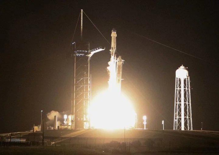 Amazon taps SpaceX's Falcon 9 rocket to help launch Kuiper satellites