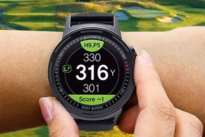 This $150 golf watch could help you score low