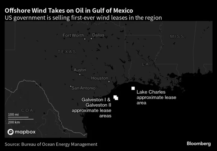 US Bets on Offshore Wind Boom in Oil-Rich Gulf of Mexico