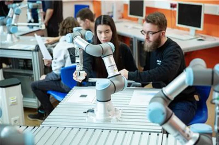 Universal Robots Academy Has Empowered Over 200,000 People to Use Collaborative Robotics