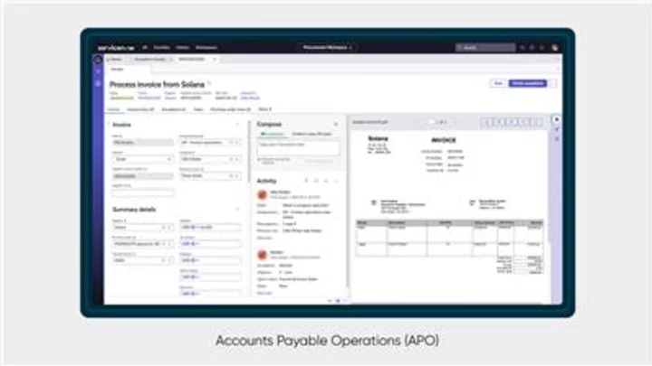 ServiceNow Applies Intelligent Automation to Business-critical Processes with Launch of New Finance and Supply Chain Workflows