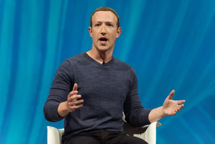 Here's how Meta's Mark Zuckerberg reacted to Apple's Vision Pro