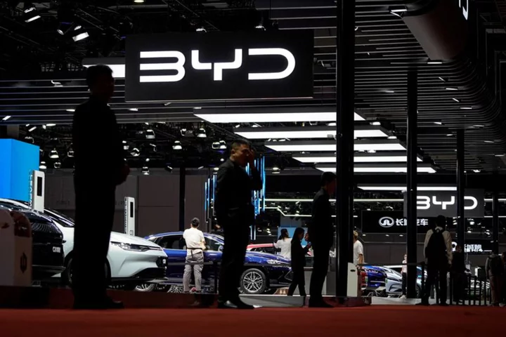 BYD unit buys US firm Jabil's China mobility business for $2.2 billion