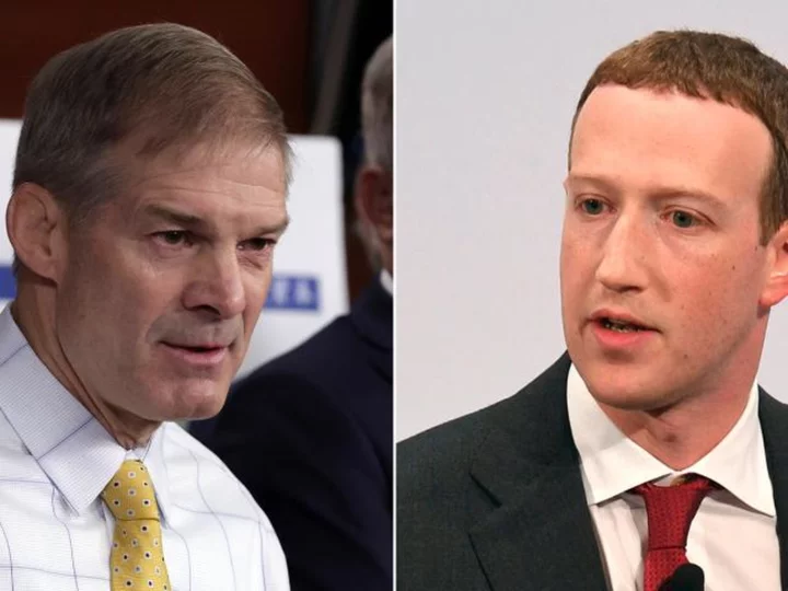 Jim Jordan scraps committee contempt vote on Mark Zuckerberg