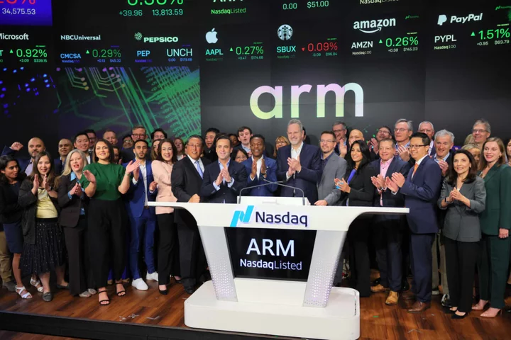 Arm Stock Gains Bulls. Why Analysts Are Upbeat.