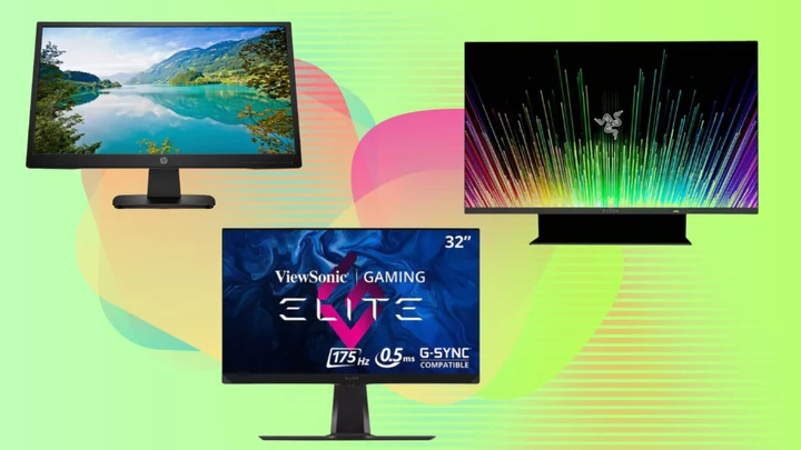 Save big on these gaming monitors from ViewSonic, Razer, and HP