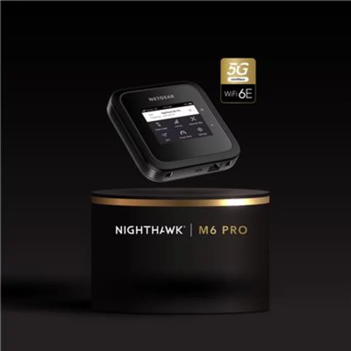 NETGEAR Introduces World’s First WiFi 6E Unlocked 5G Mobile Hotspot With mmWave Technology