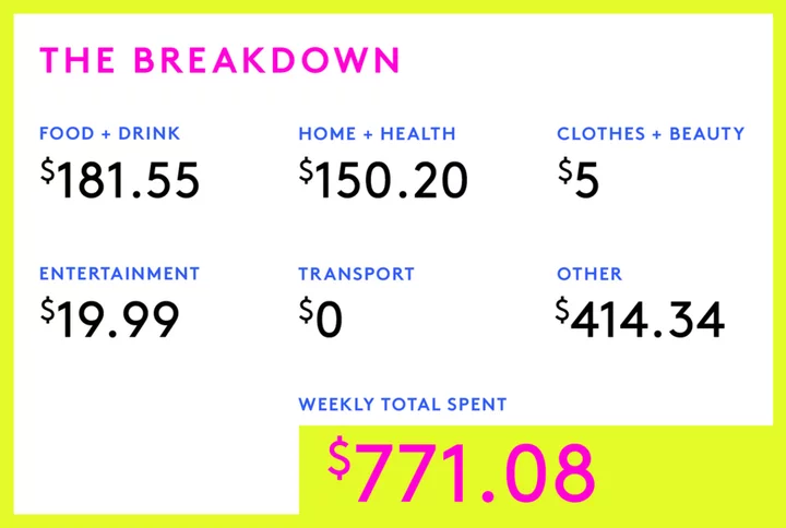 A Week In The Suburbs Of D.C. On A $153,000 Joint Income