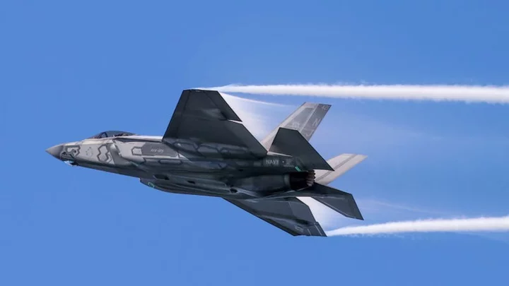 Debris found in search for F-35 jet - authorities