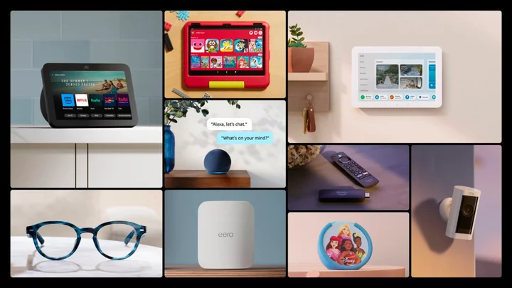 All the new devices Amazon unveiled at its fall hardware event