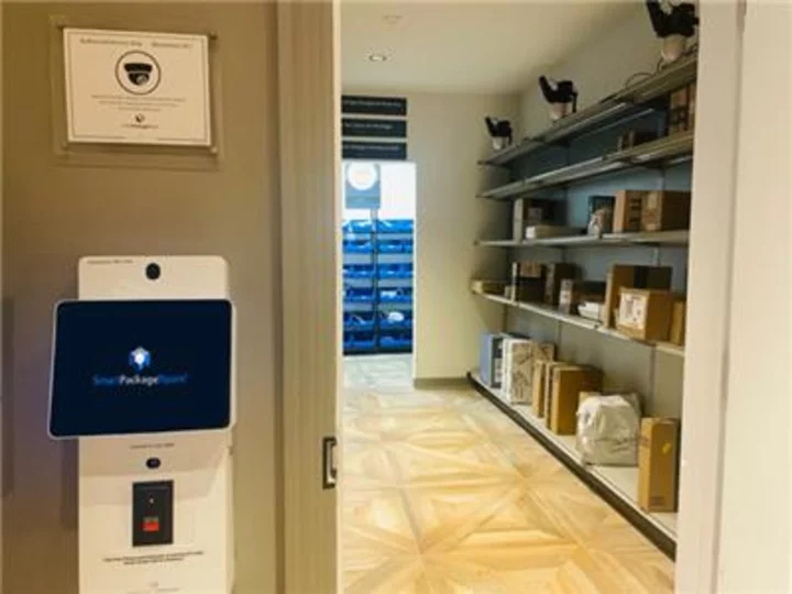 SmartRent Expands Product Line to Include the Smart Package Room® Solution