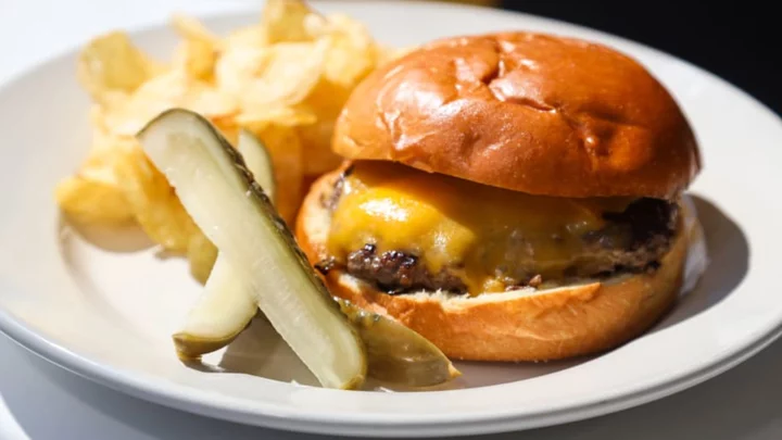 This Recipe for Smashed Onion Burgers Comes Together in 10 Minutes